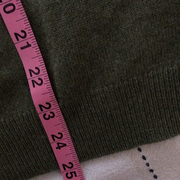 NWT Cashmere Charter Club Luxury Basic Crewneck Sweater - Picture 5 of 5